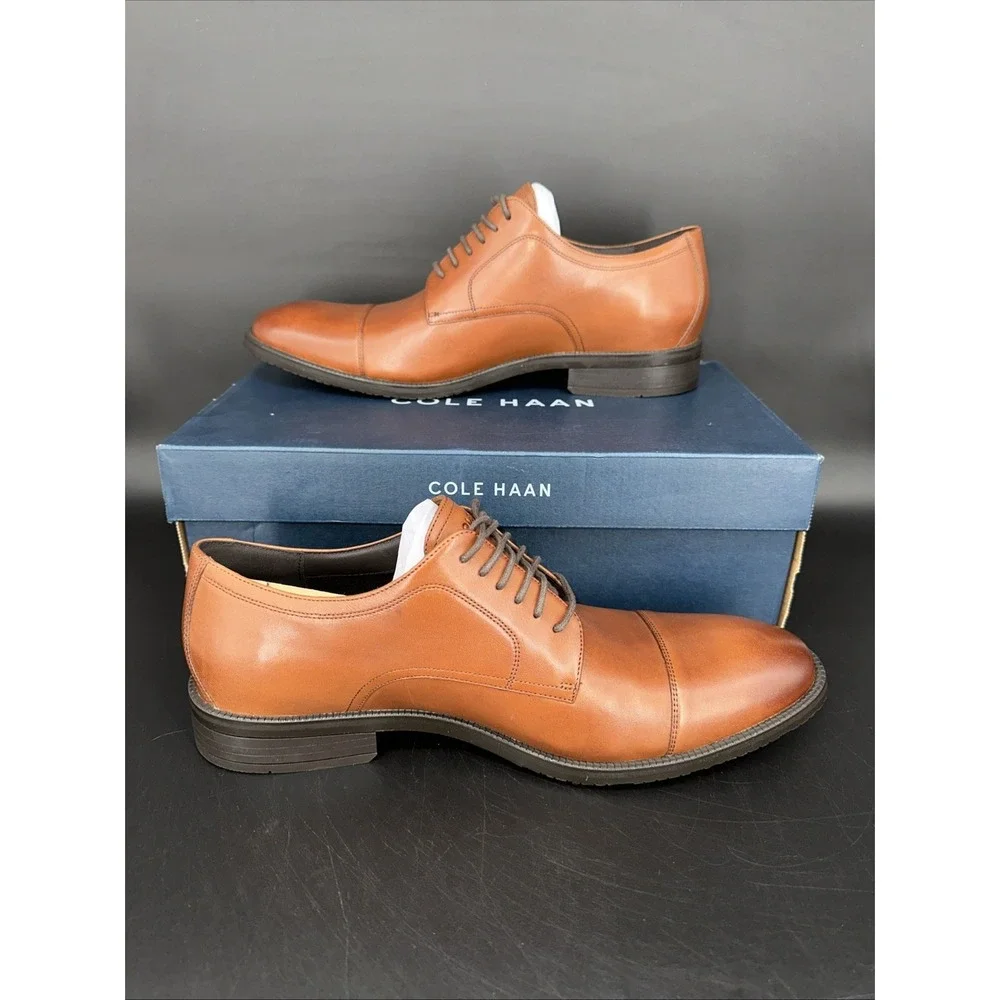 Cole Haan Modern Essentials Leather Oxfords